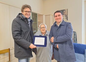 Il “grazie” a suor Gianna che saluta la mensa Caritas di Vasto