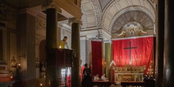 L’antico rito dell’Ufficio delle tenebre rivive nella chiesa di Santa Filomena
