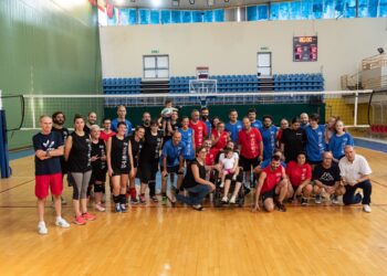 Volley frentano unito con “Una Schiacciata per Serena”