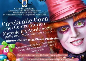 Mercoledì 5 arriva la Caccia alle Uova nel centro storico