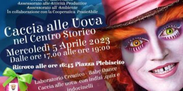Mercoledì 5 arriva la Caccia alle Uova nel centro storico