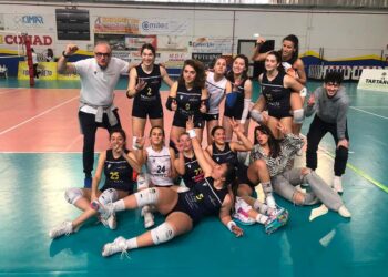 La Vasto Volley parte male ma poi rimonta: a Tortoreto un successo al tie break