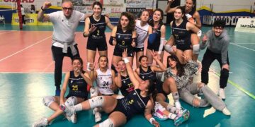 La Vasto Volley parte male ma poi rimonta: a Tortoreto un successo al tie break