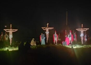 Grande partecipazione per la “Passione di Cristo” a Sant’Apollinare