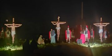 Grande partecipazione per la “Passione di Cristo” a Sant’Apollinare