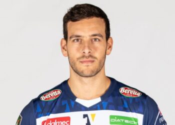Oreste Cavuto si laurea campione d’Italia con la Trentino Volley