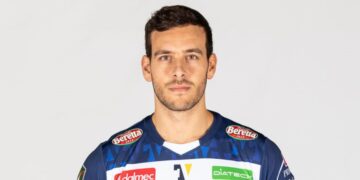 Oreste Cavuto si laurea campione d’Italia con la Trentino Volley