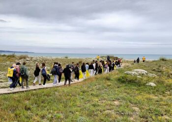 “Spiagge e fondali puliti”, gli studenti di San Salvo raccolgono e schedano i rifiuti