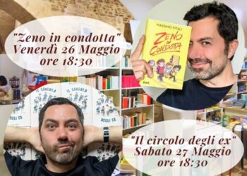 Libri, l’autore Massimo Vitali a Vasto per una doppia presentazione