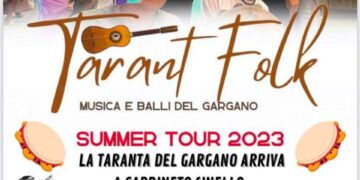 Musica e balli del Gargano: il 3 giugno “Tarant Folk” a Carpineto Sinello