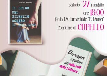 Lo scrittore Andrea Fabbri al secondo “Caffè Letterario Emily”