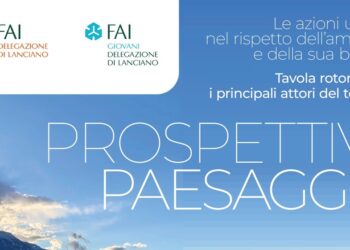 Tutela del paesaggio, se ne discute sabato 20 con il Fai Lanciano
