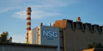 Nuova insegna Pilkington Nsg