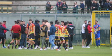 Disastro all’Aragona: la Vastese retrocede in Eccellenza e regala la salvezza al Termoli