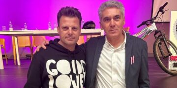 Una mostra fotografica per celebrare il Giro d’Italia