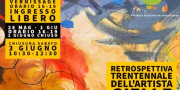 “Doveva succedere”: il percorso creativo di Gielle in mostra al centro culturale Aldo Moro
