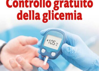 Il 14 maggio controllo gratuito della glicemia in piazza a San Salvo