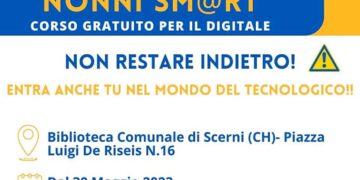 Smartphone e social network, a Scerni il corso “Nonni Smart”
