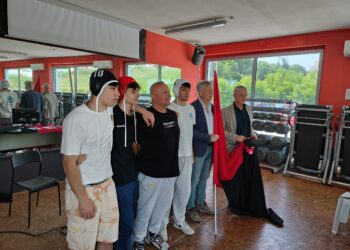 La Lanciano Nuoto festeggia la C: «un successo per tutta la città»