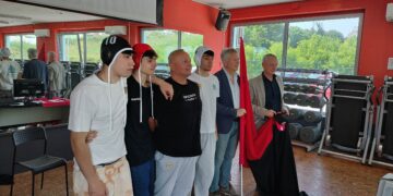 La Lanciano Nuoto festeggia la C: «un successo per tutta la città»