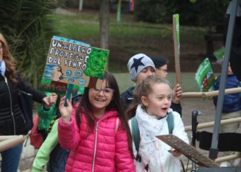 “Ci vuole un albero”: a Vasto festeggiati i 100 anni della villa comunale