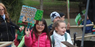 “Ci vuole un albero”: a Vasto festeggiati i 100 anni della villa comunale