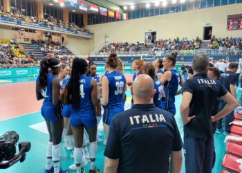 L’Italvolley comincia bene, la Croazia si arrende 3 a 1