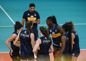 Italvolley a lavoro in vista del Dhl Testmatch Tournament