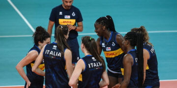 Italvolley a lavoro in vista del Dhl Testmatch Tournament