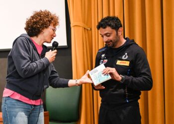 «Non confondete l’aver sbagliato dall’essere sbagliati» il messaggio di Mazzanti agli studenti del “Galilei”