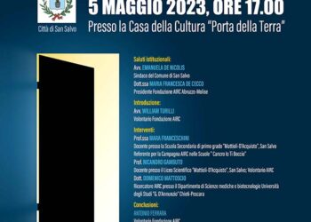 L’importanza della ricerca nella lotta contro il cancro, l’appuntamento a San Salvo