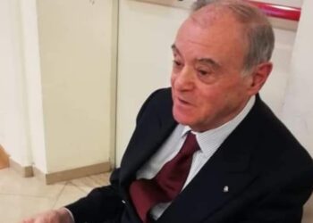 Ci ha lasciato il professor Anniballe, «lui e Giuliano De Rosa due pilastri della città»