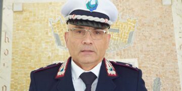 Il comandante della polizia locale di San Salvo colpito al volto da un cittadino