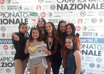 L’Asd Accademia Dinamika primeggia al campionato nazionale “Pole & Aerial 2023” di Ancona