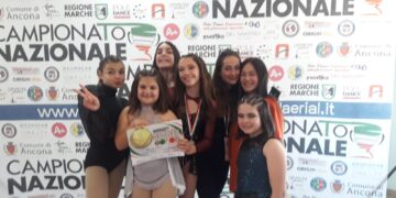 L’Asd Accademia Dinamika primeggia al campionato nazionale “Pole & Aerial 2023” di Ancona