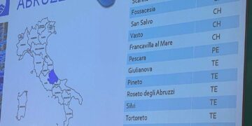 Assegnate 14 Bandiere Blu all’Abruzzo: 12 località di mare e 2 laghi di montagna