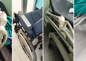Barelle “incerottate” e carrozzine sgonfie: «Per noi del Pronto soccorso una difficile quotidianità»