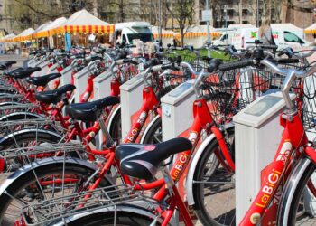 Sharing Mobility, la Regione stanzia 1,2 milioni di euro per le imprese di trasporto pubblico