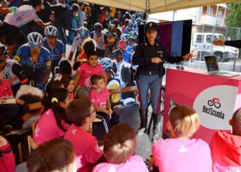 La 3ª B della scuola “Martella” si aggiudica il contest Rcs “BiciScuola 2023”