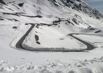 Il Giro torna in Abruzzo: c’è l’arrivo a Campo Imperatore