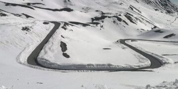 Il Giro torna in Abruzzo: c’è l’arrivo a Campo Imperatore