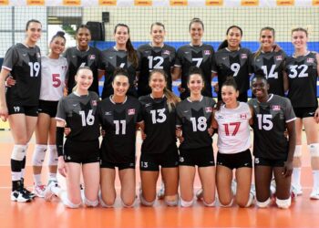 Il Canada chiude i Dhl Test Match piegando la Croazia in tre set