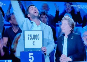 Carlo e Giovanna, su Rai 1 il pacco fortunato: 75mila euro