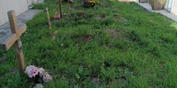 FdI: «Stop a sepolture a terra precarie e con croci provvisorie»