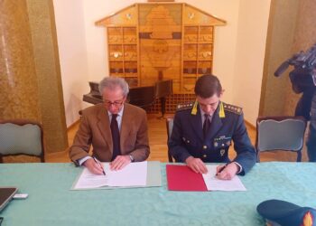 Furbetti e politiche sociali, Paolini firma il protocollo con la Guardia di Finanza