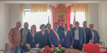 A Torino di Sangro è iniziato il secondo mandato di Di Fonso, Priori vicesindaco