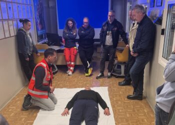 Coi corsi della Protezione civile in 1500 hanno imparato a usare il defibrillatore