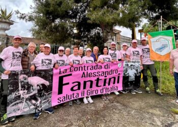 Giro d’Italia, Alessandro Fantini protagonista della Grande Partenza