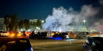 Napoli Campione d’Italia: anche nel Vastese la festa azzurra