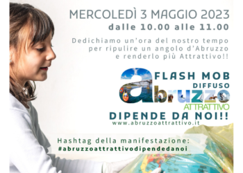 Un’ora a pulire le aree turistiche: domani il flash mob diffuso